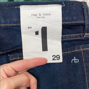 Brand new rag and bone jeans slim men’s